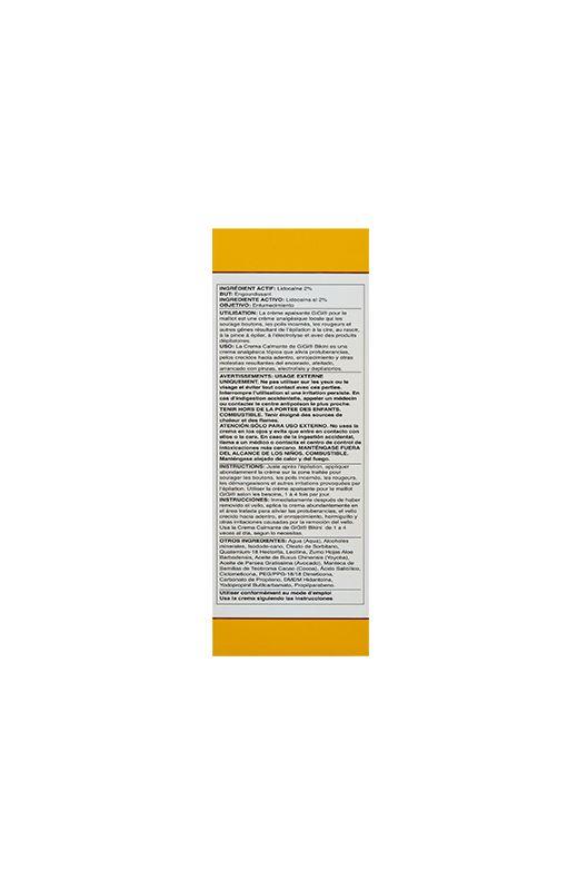 BIKINI SOOTHING CREAM