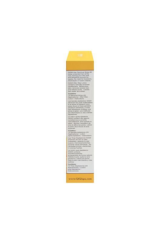 HAIR REMOVAL STRIPS - FOR THE BODY