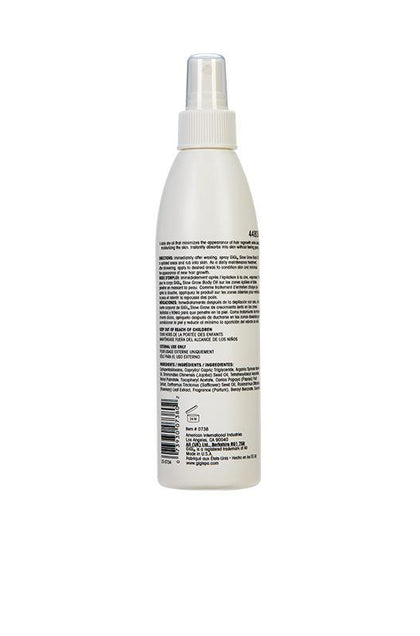 SLOW GROW BODY OIL