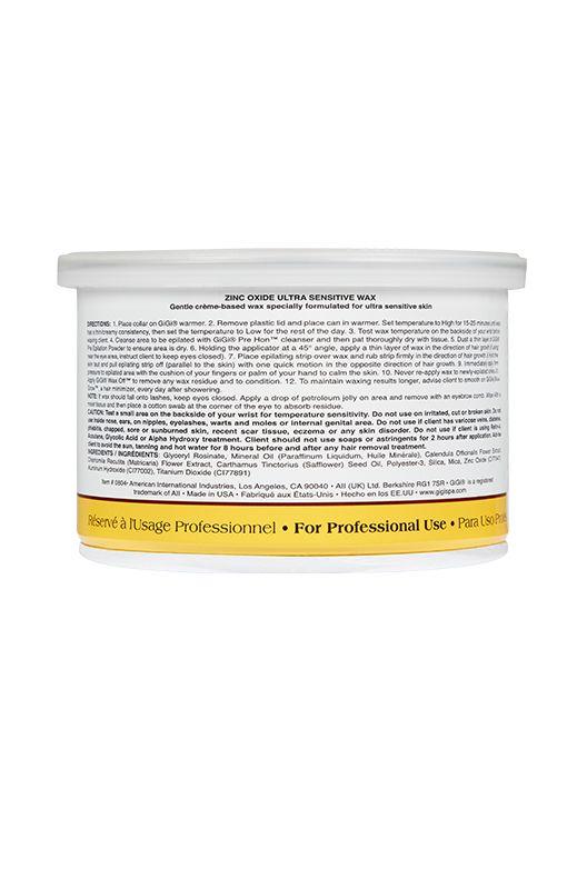 ZINC OXIDE ULTRA SENSITIVE WAX