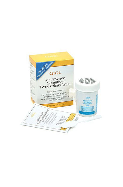 MICROWAVE SENSITIVE TWEEZELESS WAX