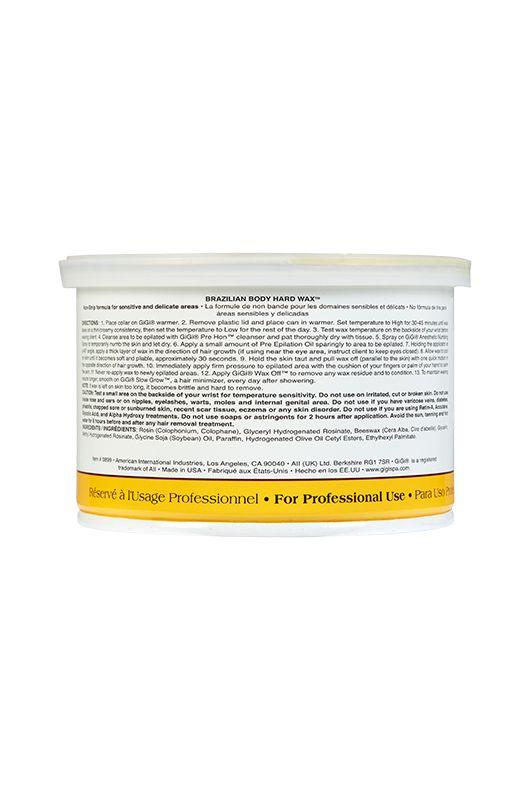 BRAZILIAN BODY HARD WAX™