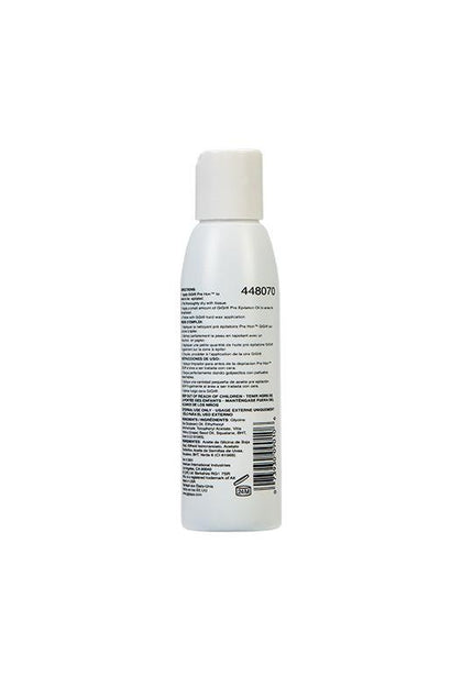 PRE-EPILATING OIL