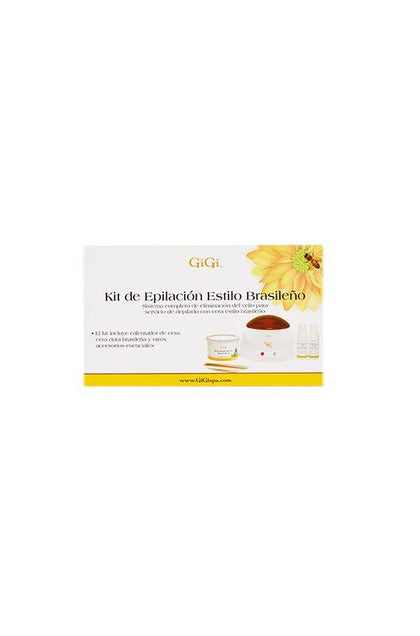 BRAZILIAN WAXING KIT