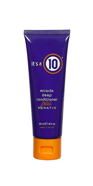 IT'S A 10 MIRACLE DEEP CONDITIONER PLUS KERATIN - 2OZ TRAVEL SIZE
