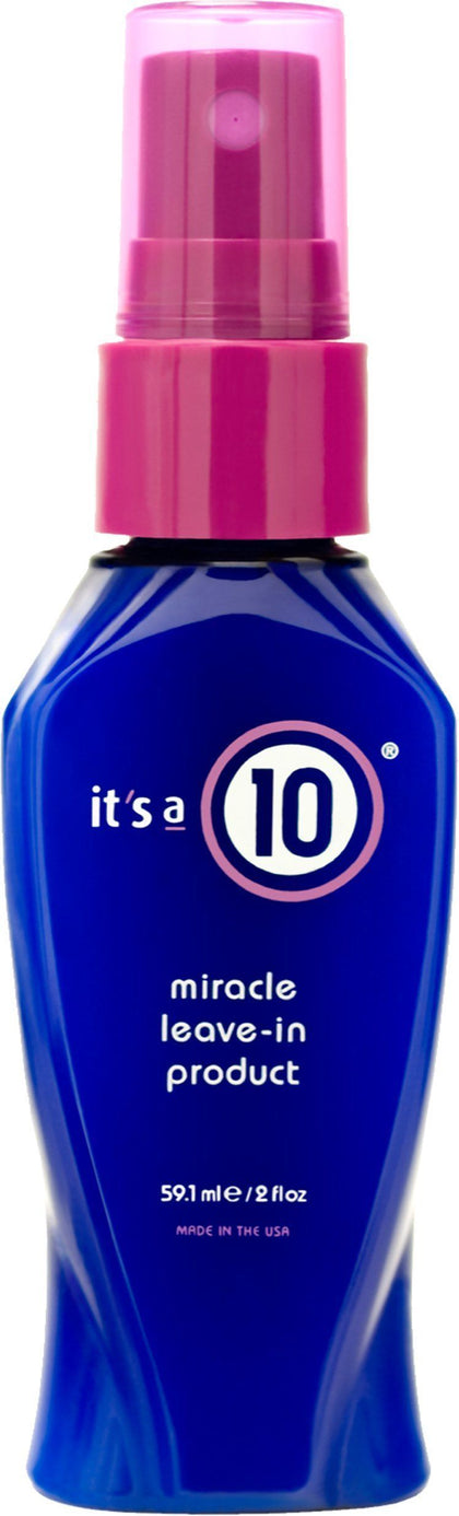 IT'S A 10 MIRACLE LEAVE-IN PRODUCT - 2OZ TRAVEL SIZE