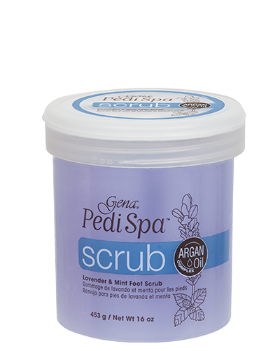 PEDI SPA FOOT SCRUB