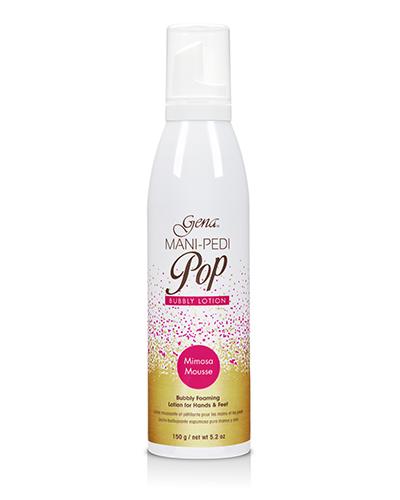 MANI-PEDI POP MIMOSA MOUSSE BUBBLY LOTION