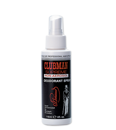 CLUBMAN SUPREME NON-AEROSOL DEODORANT