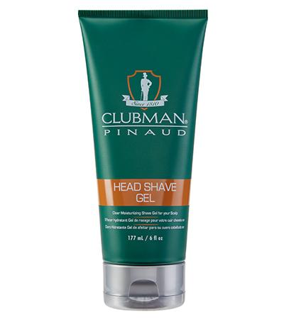 CLUBMAN HEAD AND SHAVE GEL