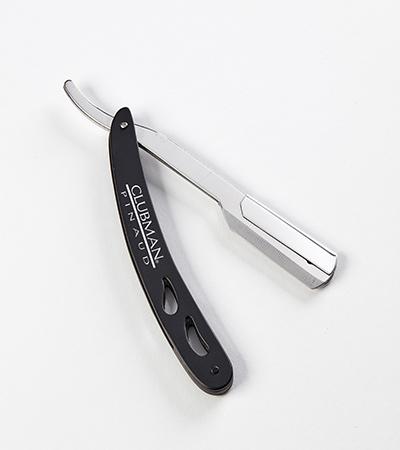 STRAIGHT EDGE MATTE BLACK RAZOR