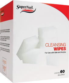 SuperNail Cleansing Wipes