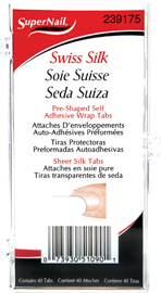 Swiss Silk Wrap Self Adhesive Tabs