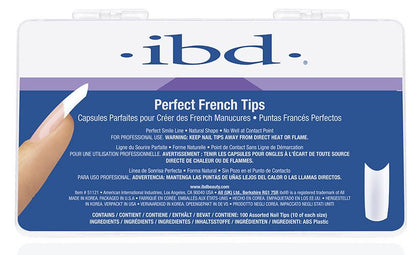 PERFECT FRENCH TIPS 100 CT.