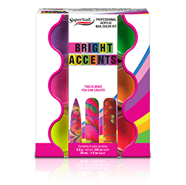 SN Bright Accents 6pc Kit