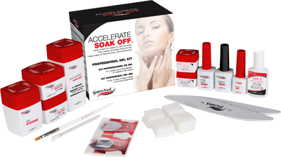 Accelerate Soak Off Pro Kit