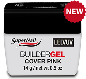 LED/UV BuilderGEL Cover Pink