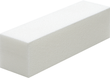 Emery Block White