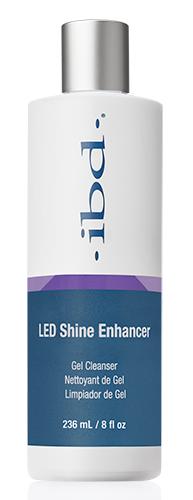 LED SHINE ENHANCER GEL CLEANSER 8 OZ