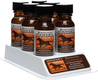 Hoofer's Choice Hoof Shield Top Coat