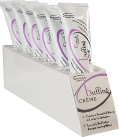 Winning Nails Buffing Crème Display