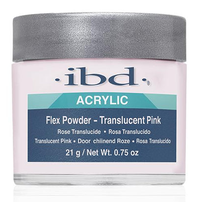 FLEX TRANSLUCENT PINK POWDER 0.75 OZ