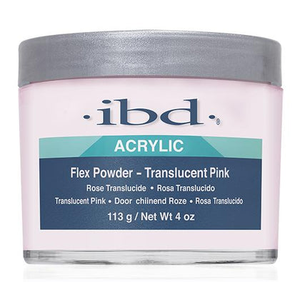 FLEX TRANSLUCENT PINK POWDER 4 OZ