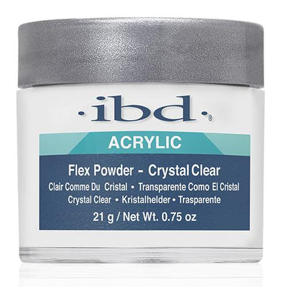 FLEX CRYSTAL CLEAR POWDER 0.75 OZ