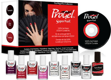 ProGel 100% Gel Polish Starter Kit - Magnifico