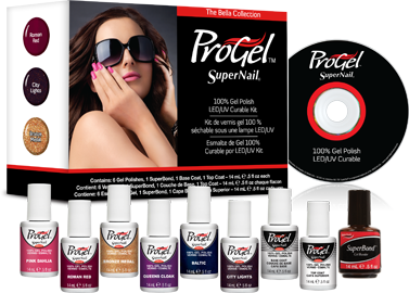 ProGel 100% Gel Polish Starter Kit - Bella