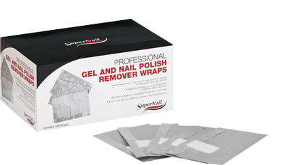 SuperNail Professional Gel and Nail Polish Remover