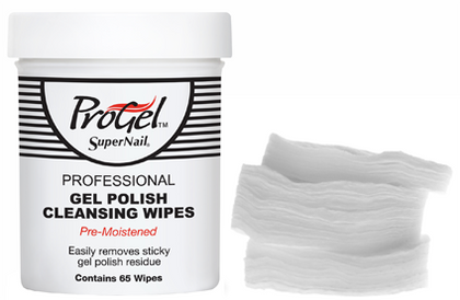 ProGel Pre-Moistened Gel Polish Cleansing Wipes