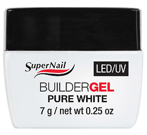 LED/UV BuilderGEL Pure White