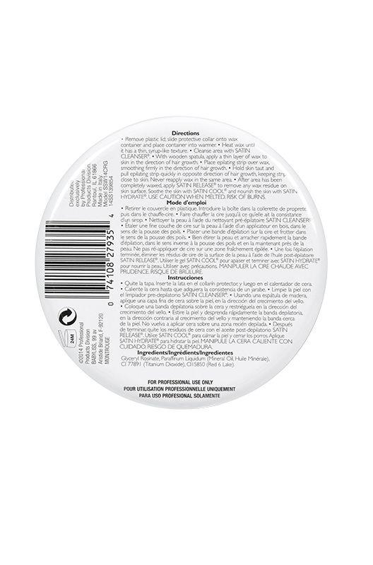 DELUXE CREAM WAX 14OZ.
