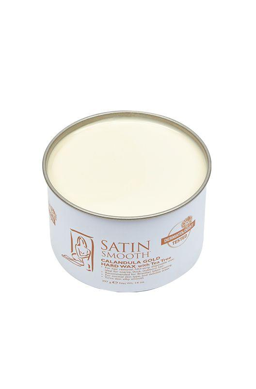 CALENDULA GOLDEN® HARD WAX WITH TEA TREE OIL 14OZ.