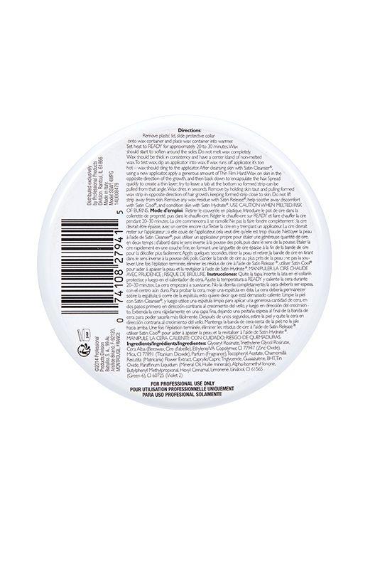 TITANIUM BLUE THIN FILM HARD WAX 14OZ.